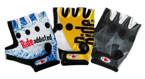 GUANTI IN PELLE CON MAXI BORCHIE - Foto 11