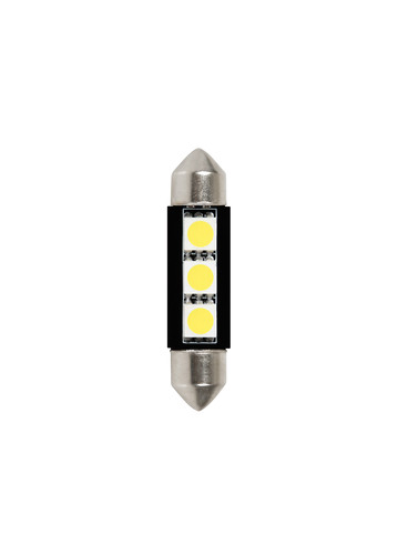 Lampa 98358 Coppia Lampade SV8.5-8, Bianco, 11x38 mm