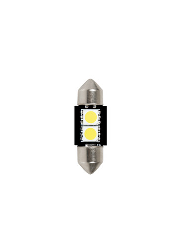 Lampa 98228 – Set 20 Lampadine Siluro A LED SMD, 28V, 31mm, Per Interni Auto (Non Omologate Stradale)